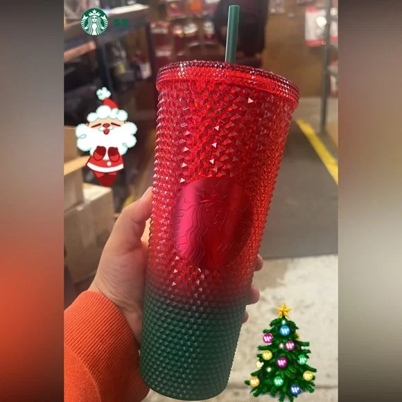 Starbucks | Dining | 222 Disney Christmas Starbucks Cup | Poshmark